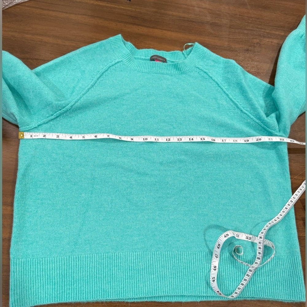 Vince Camuto Mint Green Crewneck Sweater - Picture 6 of 11
